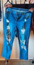Load image into Gallery viewer, Curated Thrift Bundle L/XL - Pink & Blue Western (0/1)