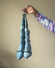 Load image into Gallery viewer, Marbled Denim Boots (1/1)