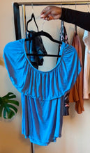 Load image into Gallery viewer, Curated Thrift Bundle L/XL - Pink & Blue Western (0/1)