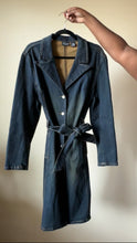 Load image into Gallery viewer, Denim Trench Coat L/XL (0/1)
