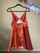 Load image into Gallery viewer, Orange Mini Dress S (0/1)