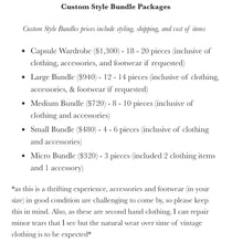 Load image into Gallery viewer, Custom Style Bundle, Personal Styling, & Event Styling