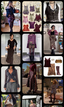 Load image into Gallery viewer, Curated Thrift Bundle S/M- Whimsy Goth (0/1)