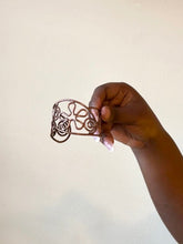 Load image into Gallery viewer, Copper Wire Bracelet (1/1)