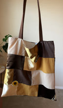Load image into Gallery viewer, Patchwork Tote Bag