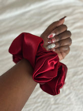 Load image into Gallery viewer, Satin Oversized Scrunchie
