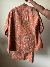 Load image into Gallery viewer, Paisley Print Jacket & Skirt Set L (1/1)