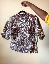 Load image into Gallery viewer, Printed Cropped Jacket Size: XXL (1/1)