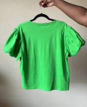Load image into Gallery viewer, Bubble Sleeve Top XL (1/1)
