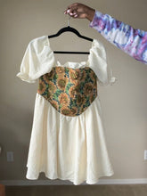 Load image into Gallery viewer, Sunflower Corset Dress L (0/1)