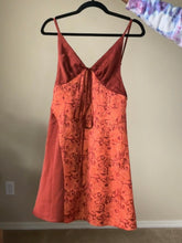 Load image into Gallery viewer, Orange Mini Dress S (0/1)