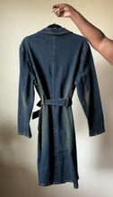 Load image into Gallery viewer, Denim Trench Coat L/XL (0/1)