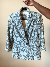 Load image into Gallery viewer, Mesh with Denim Applique Blazer M (1/1)