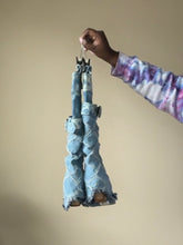 Load image into Gallery viewer, Marbled Denim Boots (1/1)