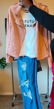 Load image into Gallery viewer, Curated Thrift Bundle L/XL - Pink & Blue Western (0/1)