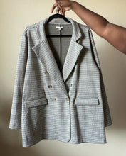 Load image into Gallery viewer, Houndstooth Blazer XXL (1/1)