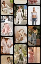 Load image into Gallery viewer, Curated Thrift Bundle 1XL - Soft Femme/Coastal Vacation (0/1)