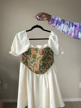 Load and play video in Gallery viewer, Sunflower Corset Dress L (0/1)