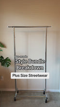Load and play video in Gallery viewer, Curated Thrift Bundle 2XL/3XL- Streetwear (0/1)
