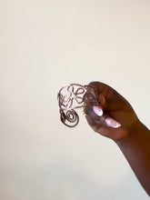 Load and play video in Gallery viewer, Copper Wire Bracelet (1/1)