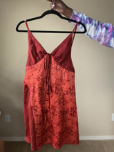 Load and play video in Gallery viewer, Orange Mini Dress S (0/1)