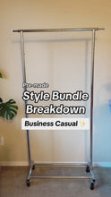Load and play video in Gallery viewer, Curated Thrift Bundle XL - Business Casual (0/1)