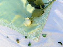 Load image into Gallery viewer, Cloud Silk Scarf - Light Sage Green