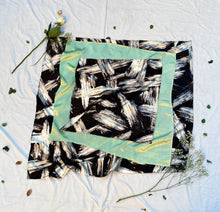 Load image into Gallery viewer, Cloud Silk Scarf - Artisan Print