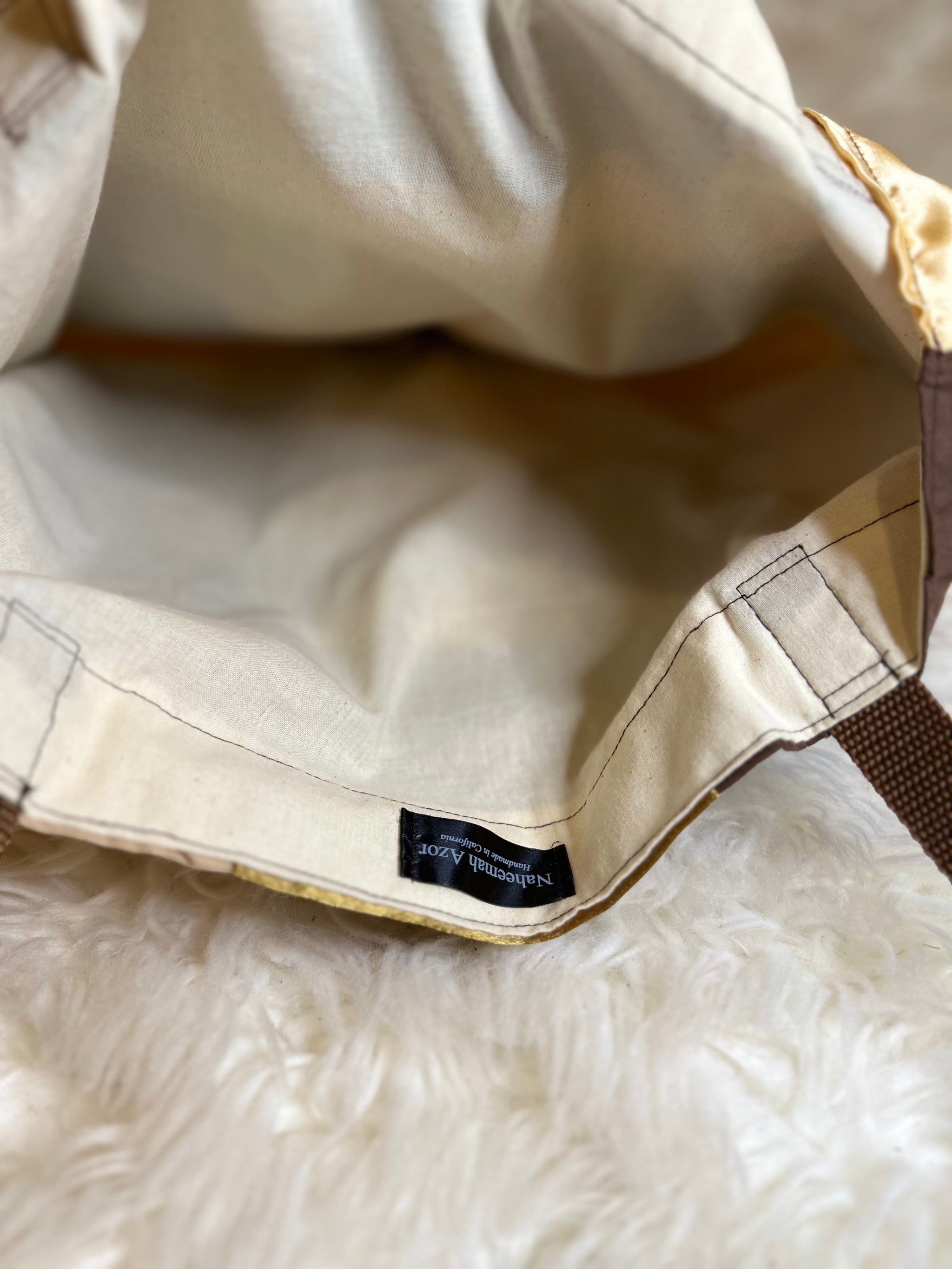 Patchwork Tote Bag – Naheemah Azor