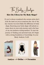 Load image into Gallery viewer, The Body Analysis
