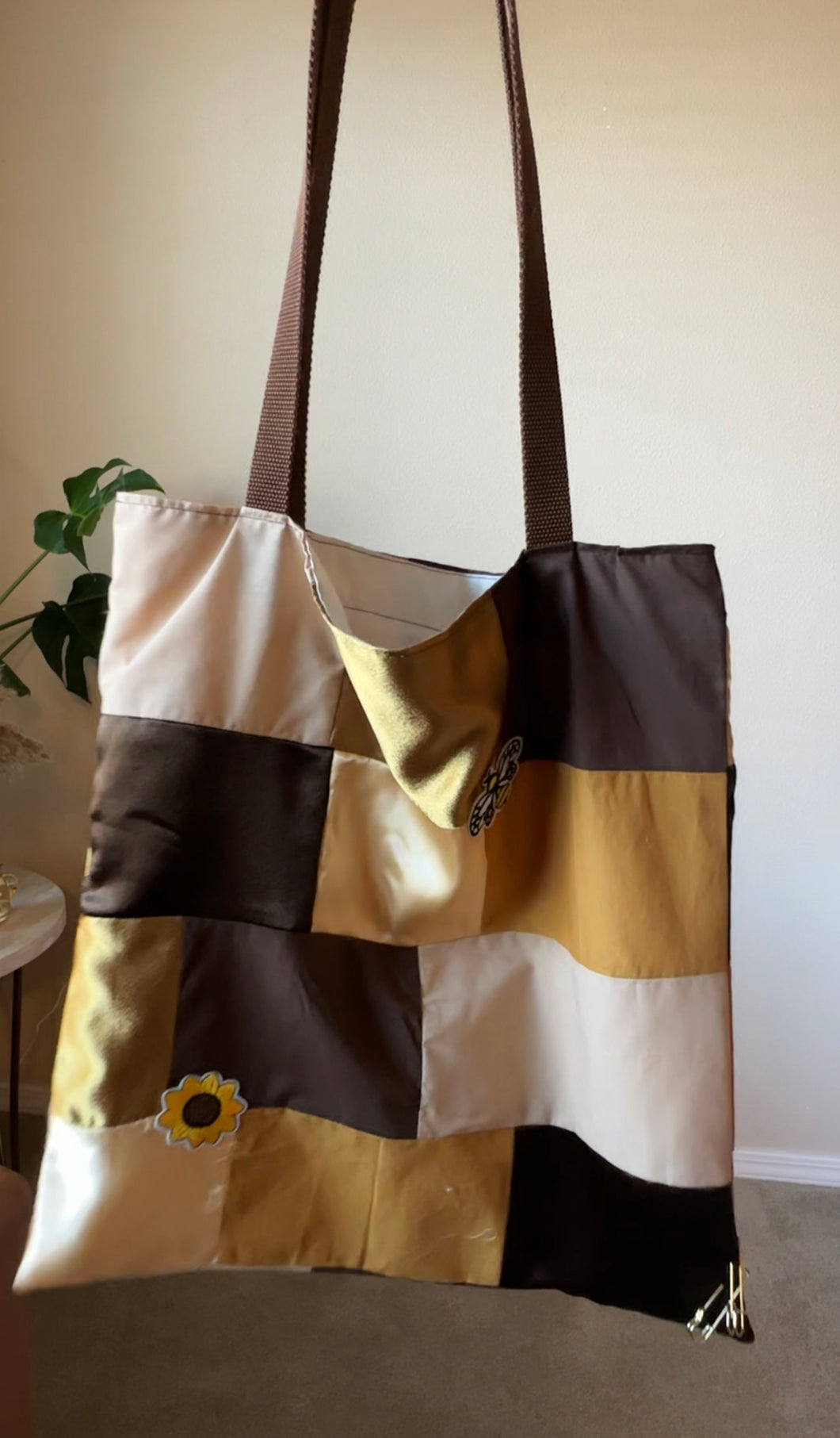 Patchwork Tote Bag