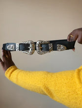 Load image into Gallery viewer, Western Stretch Belt (1/1)
