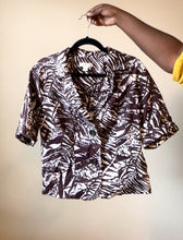 Load image into Gallery viewer, Printed Cropped Jacket Size: XXL (1/1)
