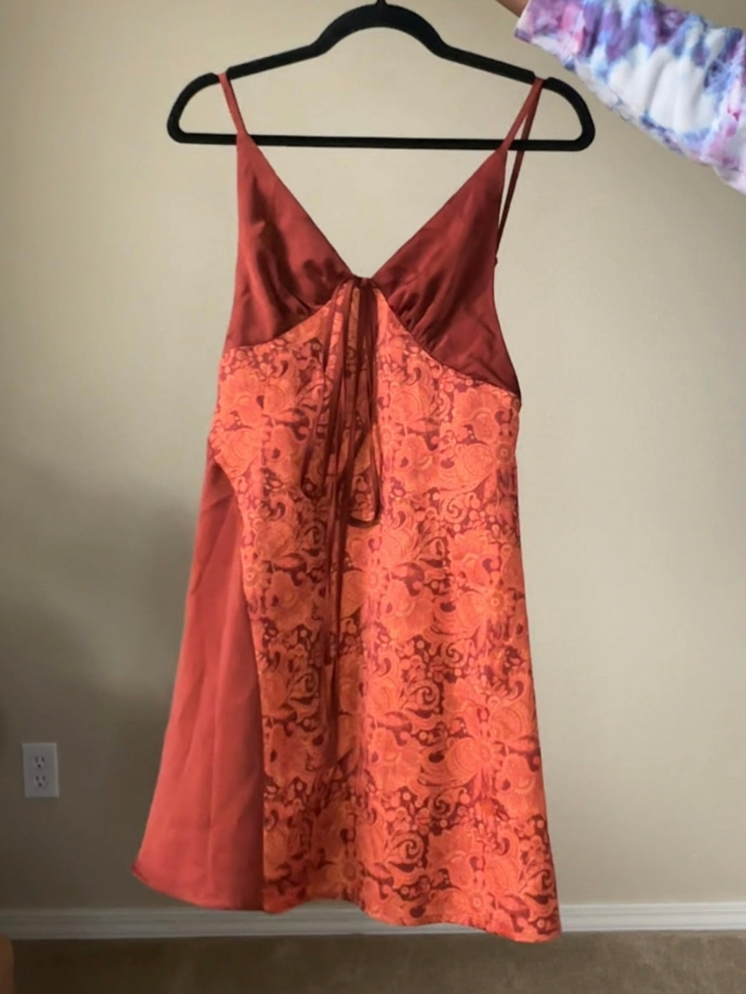 Orange Mini Dress S (1/1)