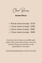 Load image into Gallery viewer, Custom Style Bundle, Personal Styling, &amp; Event Styling
