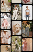 Load image into Gallery viewer, Curated Thrift Bundle 1XL - Soft Femme/Coastal Vacation (0/1)
