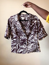 Load and play video in Gallery viewer, Printed Cropped Jacket Size: XXL (1/1)

