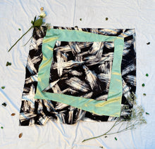 Load image into Gallery viewer, Cloud Silk Scarf - Artisan Print
