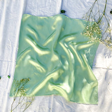 Load image into Gallery viewer, Cloud Silk Scarf - Light Sage Green
